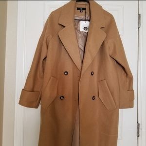 Missguided Cocoon Coat